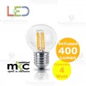 Lampadina Led a filamento 4 watt mini sfera e27 MKC