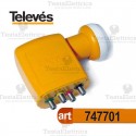 Convertitore lnb Quattro Televes