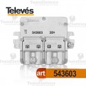 Mini Divisore 5...2400 MHz 3 uscite Televes