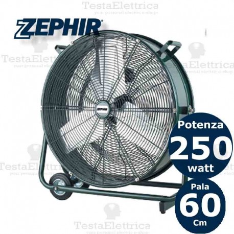 Ventilatore industriale con ruote ZDF60CM Zephir