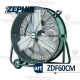 Ventilatore industriale con ruote ZDF60CM Zephir