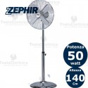 Ventilatore Piantana Cromato lucido PF40CR Zephir