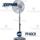 Ventilatore Piantana Acciaio cromato PF40CR Zephir