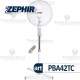 Ventilatore Piantana con telecomando PBL42TLC Zephir