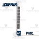 Ventilatore Torretta oscillante PH81 Zephir