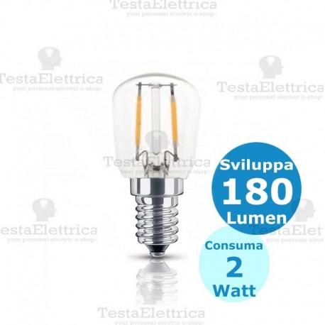 Lampada a led per frigoriferi luce fredda calda e naturale