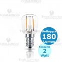 Lampada a led per frigoriferi 2 W E14