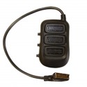 Adattatore Multipresa SCART 3 in con pulsanti di selezione Matsuyama