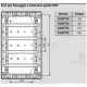 Centralino da parete serie wall F305PT24  24 moduli Bticino 