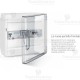 Centralino da parete serie wall F305PT36  36 moduli Bticino 