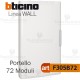 Portello bianco per Centralino da parete 72 Moduli serie Wall Bticino