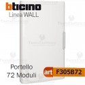 Portello bianco per Centralino da parete 72 Moduli serie Wall Bticino