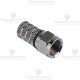 Connettore F professionale per cavi TV 6,8 mm