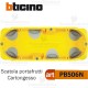 Scatola da incasso cartongesso portafrutti 6/7 moduli PB506N bticino