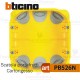 Scatola da incasso cartongesso portafrutti 3+3 moduli PB526N bticino