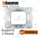 Supporto 2 moduli Bticino Matix