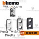 Presa TV-SAT diretta demiscelata Bticino Axolute