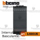 Interruttore 1P 16 AX 250 Vac Antracite Bticino LivingLight