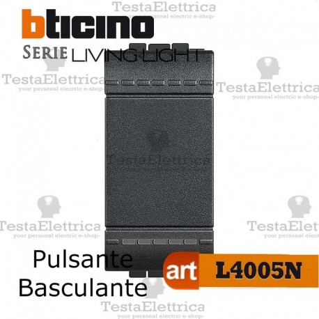 Pulsante Bticino l4005n