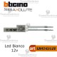 Spia Led Bianca 12Vac per moduli Assiali Bticino