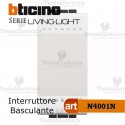 Interruttore 1P 16 AX 250 Vac Bianco Bticino LivingLight