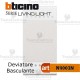 Deviatore 1P 16 AX 250 Vac Bianco Bticino LivingLight