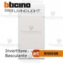 Invertitore 1P illuminabile 16 AX 250 Vac Bianco Bticino LivingLight