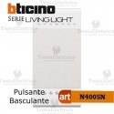 Pulsante 1P NO 10 A 250 Vac - Bianco Bticino LivingLight