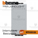 Interruttore assiale 1P Tech Bticino LivingLight