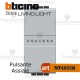 Pulsante assiale 1P Tech Bticino LivingLight