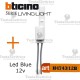 Pulsante assiale 1P Tech Bticino LivingLight
