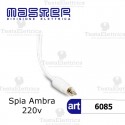 Spia Ambra 230Vac per moduli Basculanti Master