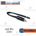 Spia Led Blu 220v per moduli Basculanti Elettrocanali
