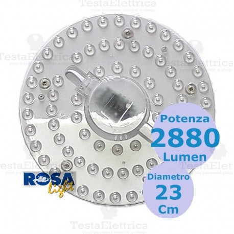 Piastra LED 32 Watt 4000 Kelvin