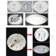 Piastra LED sostituzione circoline neon 24 Watt 4000 Kelvin