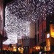 Tenda Luminosa a Led pofessionale altezza 3 metri prolungabile RosaChristmas