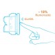 bticino l4051m2n Interruttore 1P largo 2 moduli Bticino living light antracite