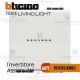 Invertitore 1P 2 moduli N4054M2 Bticino LivingLight Bianco