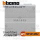 Invertitore 1P 2 moduli Bticino LivingLight Tech