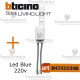 Invertitore 1P 2 moduli Bticino LivingLight Tech