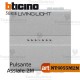 Pulsante 1P 2 moduli Bticino LivingLight Tech
