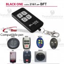 Telecomando compatibile BFT auto apprendente BlackOne