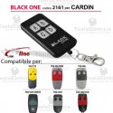 Telecomando compatibile CARDIN auto apprendente BlackOne