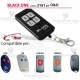Telecomando compatibile O&O auto apprendente BlackOne