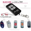 Telecomando compatibile O&O auto apprendente BlackOne
