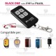 Telecomando compatibile PUJOL auto apprendente BlackOne