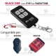 Black One 2161 Radiocomando compatibile SABUTOM Gbs JollyLine