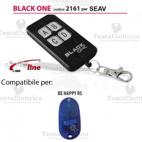 Black One 2161 Radiocomando compatibile SEAV Gbs JollyLine