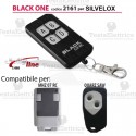 Telecomando compatibile SILVELOX auto apprendente BlackOne