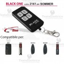 Telecomando compatibile SOMMER auto apprendente BlackOne